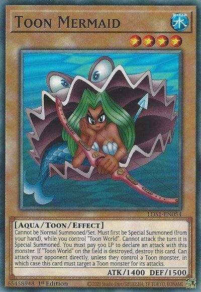 Toon Mermaid (Common) [LDS1-EN054-C]