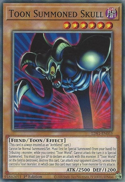 Toon Summoned Skull (Common) [LDS1-EN055-C]