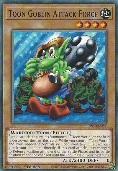 Toon Goblin Attack Force (Common) [LDS1-EN061-C]