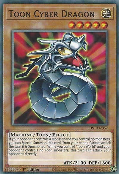 Toon Cyber Dragon (Common) [LDS1-EN062-C]