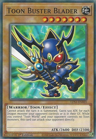 Toon Buster Blader (Common) [LDS1-EN065-C]