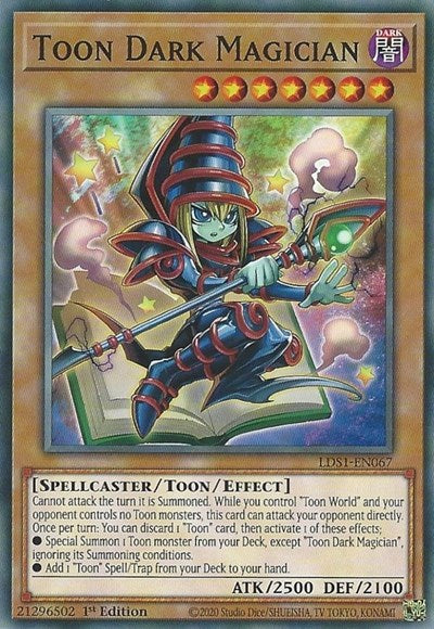 Toon Dark Magician (Common) [LDS1-EN067-C]
