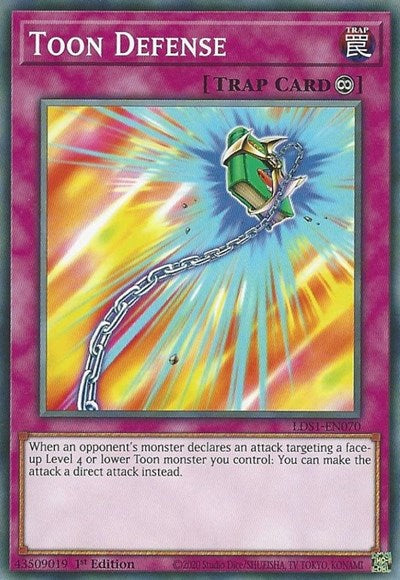 Toon Defense (Common) [LDS1-EN070-C]