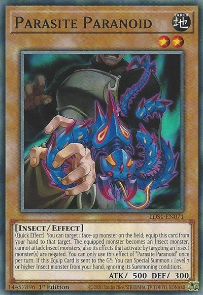 Parasite Paranoid (Common) [LDS1-EN071-C]