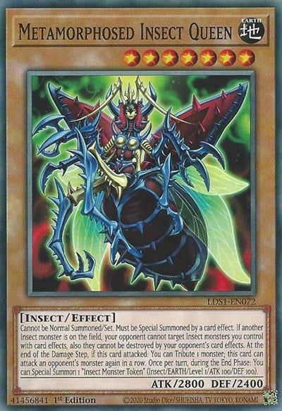 Metamorphosed Insect Queen (Common) [LDS1-EN072-C]
