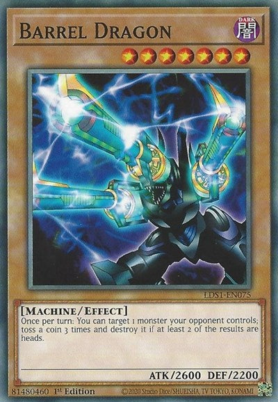 Barrel Dragon (Common) [LDS1-EN075-C]