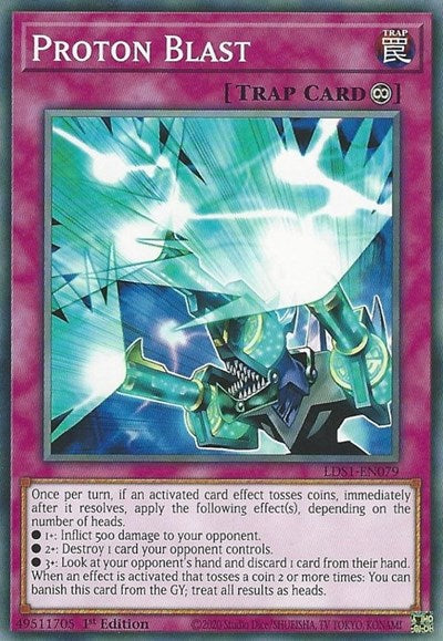 Proton Blast (Common) [LDS1-EN079-C]