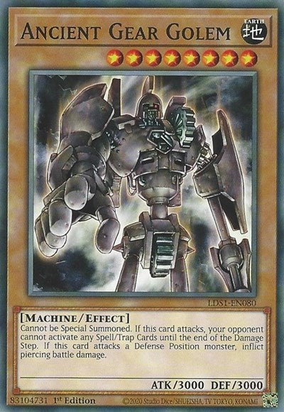 Ancient Gear Golem (Common) [LDS1-EN080-C]
