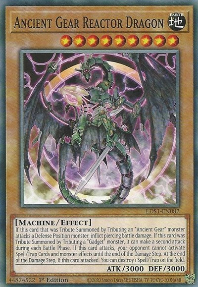 Ancient Gear Reactor Dragon (Common) [LDS1-EN082-C]