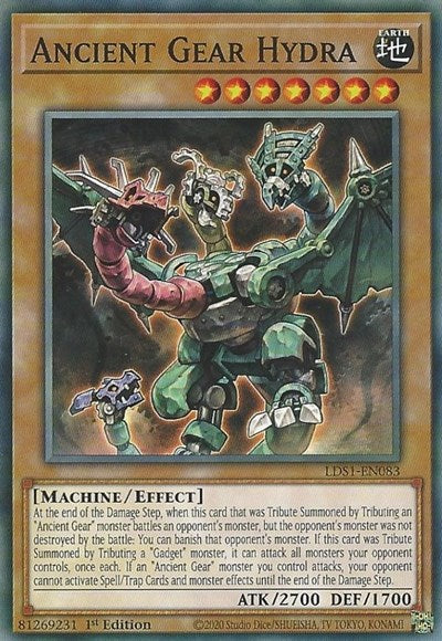 Ancient Gear Hydra (Common) [LDS1-EN083-C]