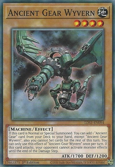 Ancient Gear Wyvern (Common) [LDS1-EN084-C]