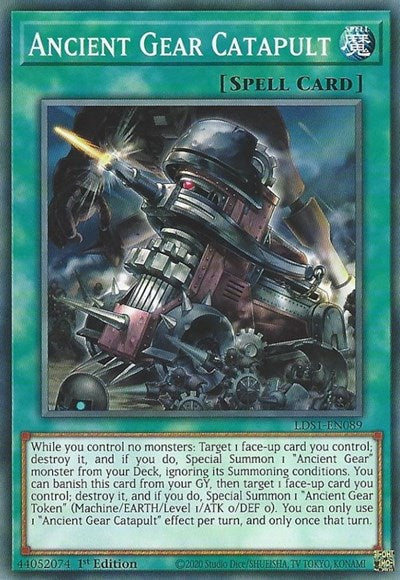 Ancient Gear Catapult (Common) [LDS1-EN089-C]