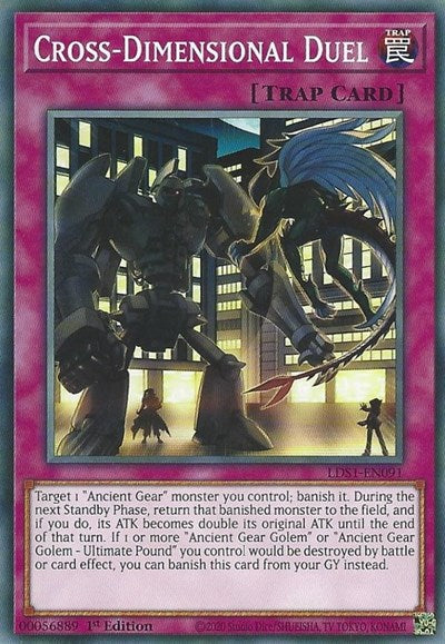 Cross-Dimensional Duel (Common) [LDS1-EN091-C]
