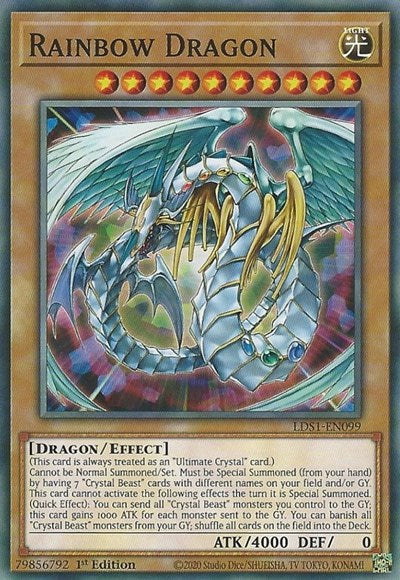 Rainbow Dragon (Common) [LDS1-EN099-C]
