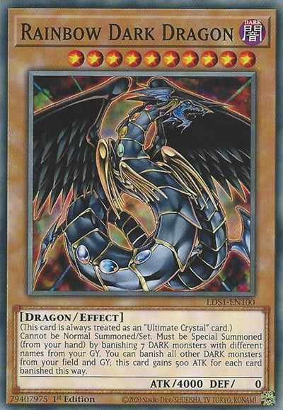 Rainbow Dark Dragon (Common) [LDS1-EN100-C]