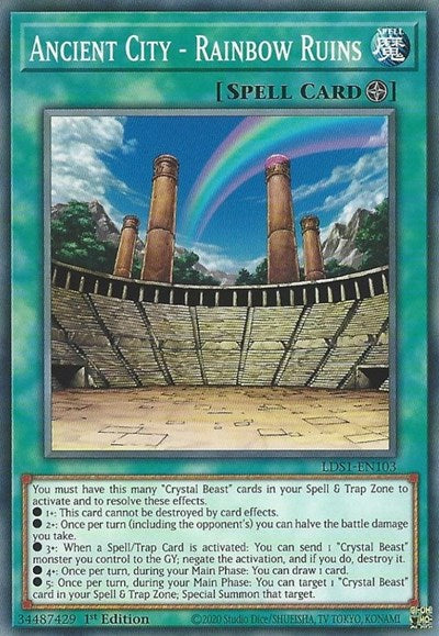 Ancient City - Rainbow Ruins (Common) [LDS1-EN103-C]