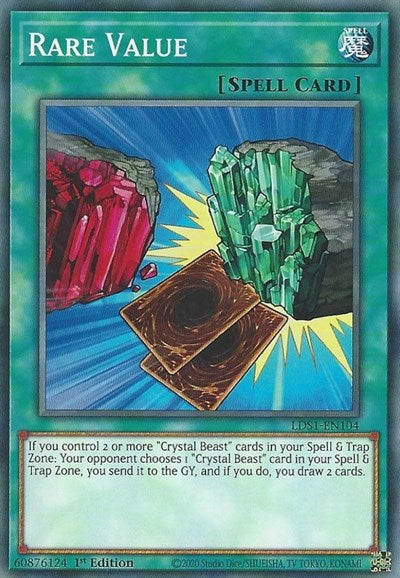 Rare Value (Common) [LDS1-EN104-C]