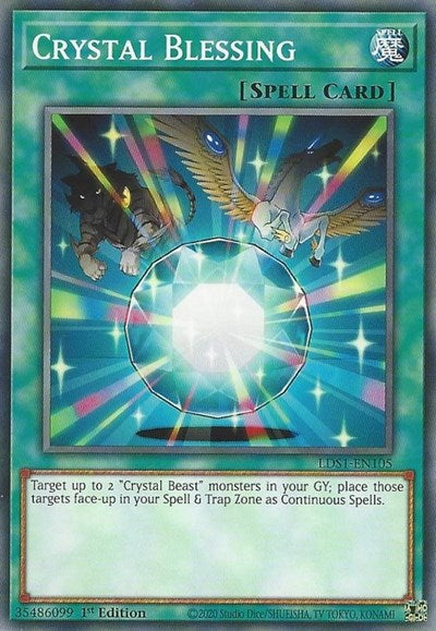 Crystal Blessing (Common) [LDS1-EN105-C]