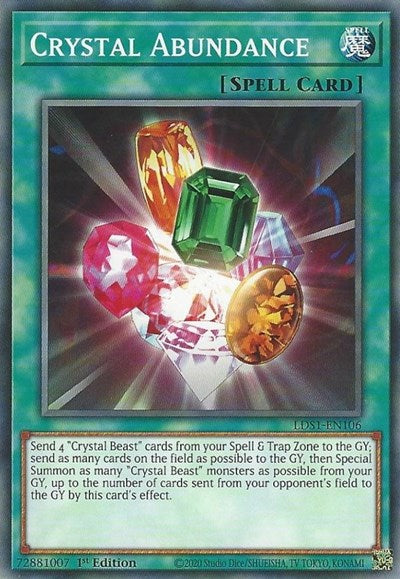 Crystal Abundance (Common) [LDS1-EN106-C]