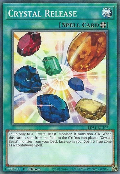 Crystal Release (Common) [LDS1-EN107-C]