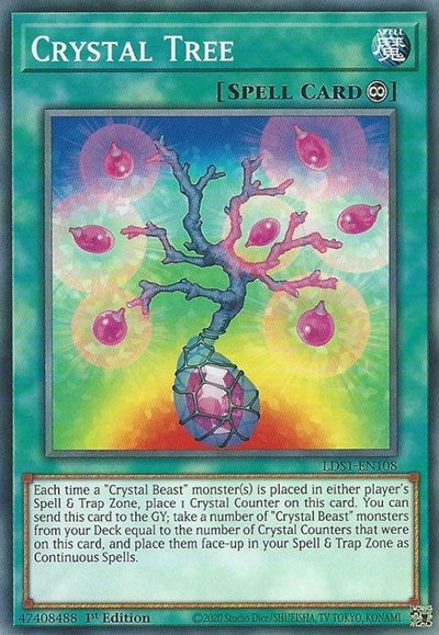 Crystal Tree (Common) [LDS1-EN108-C]