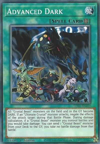 Advanced Dark (Common) [LDS1-EN109-C]