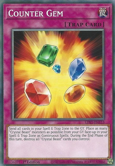 Counter Gem (Common) [LDS1-EN113-C]