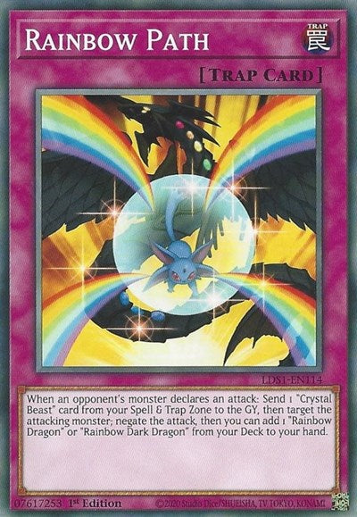 Rainbow Path (Common) [LDS1-EN114-C]