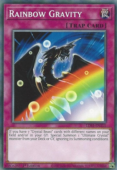Rainbow Gravity (Common) [LDS1-EN115-C]