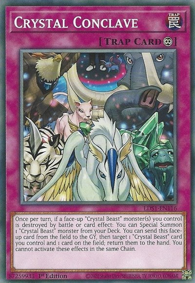 Crystal Conclave (Common) [LDS1-EN116-C]