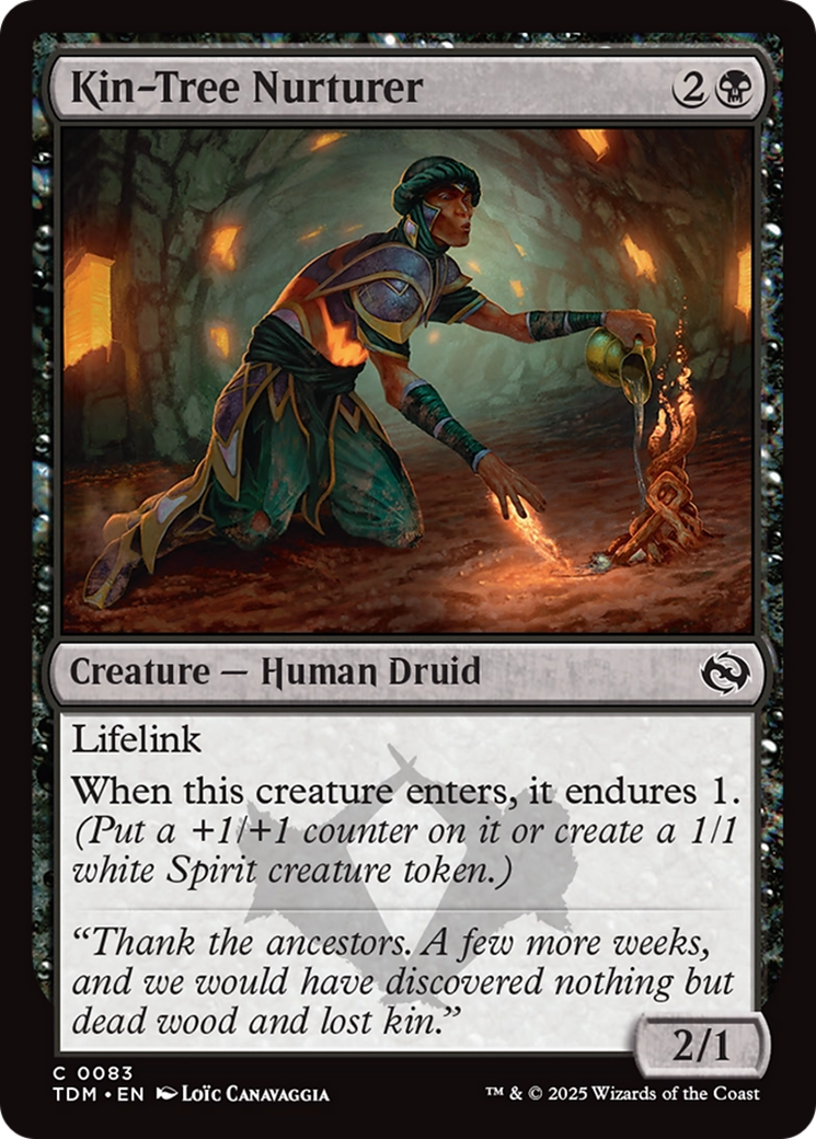 Kin-Tree Nurturer [TDM-83]