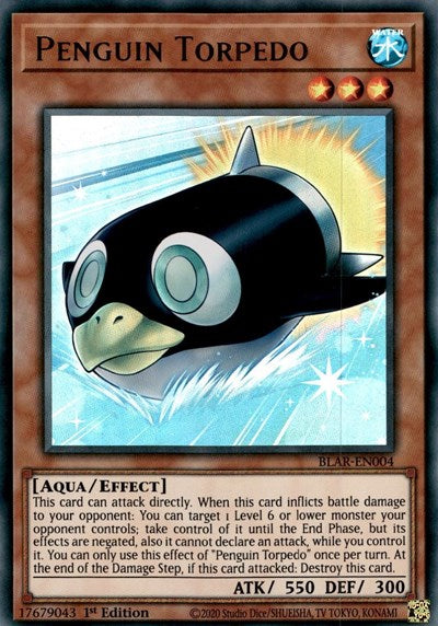 Penguin Torpedo (Ultra Rare) [BLAR-EN004-UR]