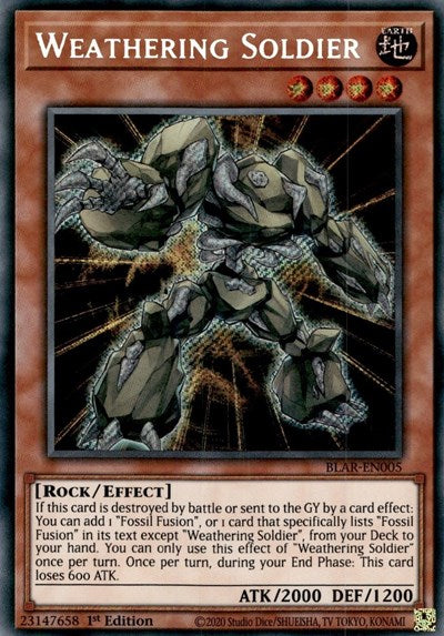 Weathering Soldier (Secret Rare) [BLAR-EN005-SeR]