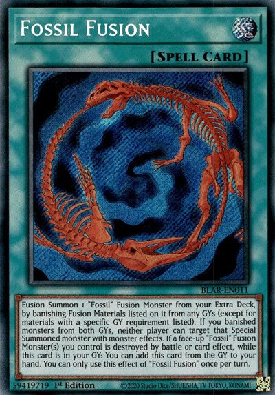 Fossil Fusion (Secret Rare) [BLAR-EN011-SeR]