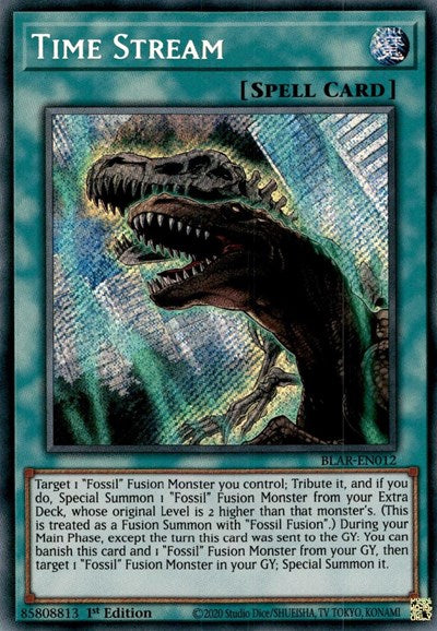 Time Stream (Secret Rare) [BLAR-EN012-SeR]