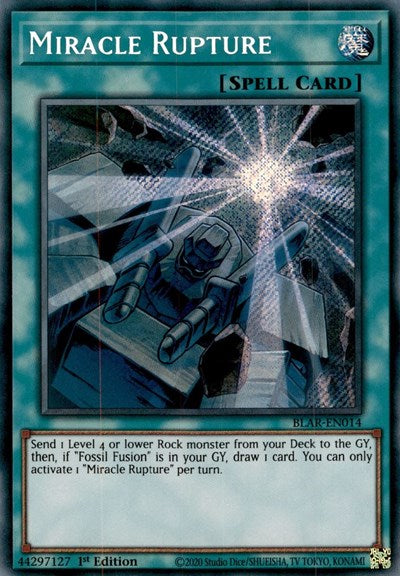 Miracle Rupture (Secret Rare) [BLAR-EN014-SeR]