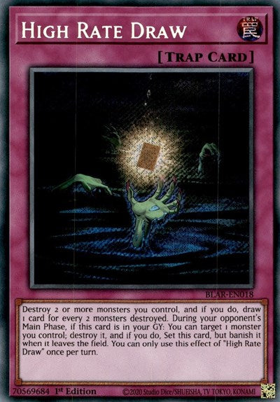 High Rate Draw (Secret Rare) [BLAR-EN018-SeR]