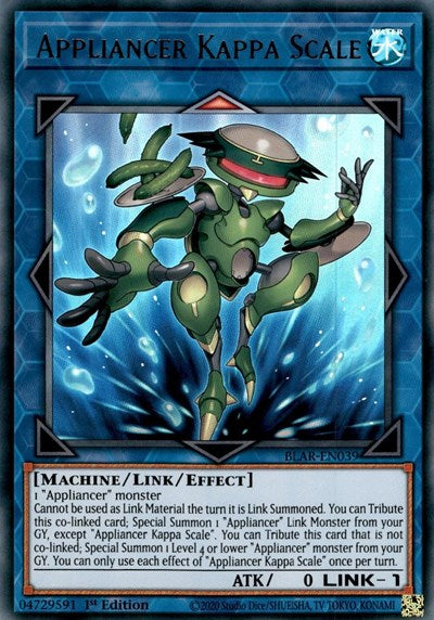 Appliancer Kappa Scale (Ultra Rare) [BLAR-EN039-UR]