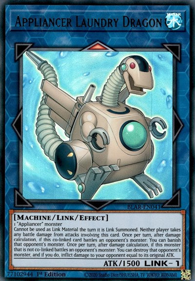 Appliancer Laundry Dragon (Ultra Rare) [BLAR-EN041-UR]