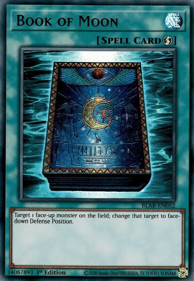 Book of Moon (Ultra Rare) [BLAR-EN052-UR]