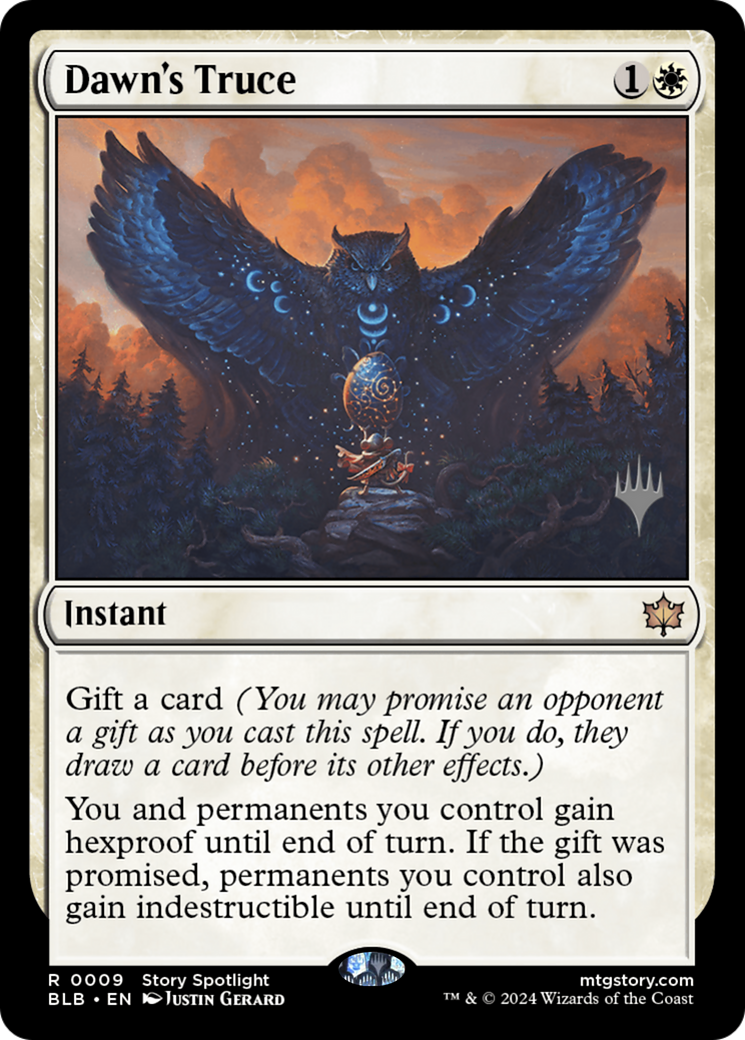 Dawn's Truce - Promo Pack [PBLB-9p]