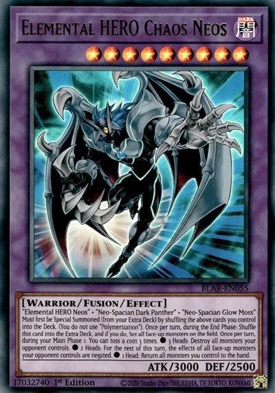 Elemental HERO Chaos Neos (Ultra Rare) [BLAR-EN055-UR]