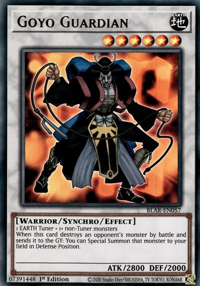Goyo Guardian (Ultra Rare) [BLAR-EN057-UR]