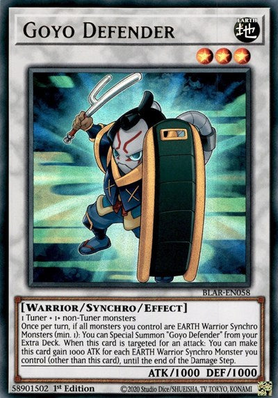 Goyo Defender (Ultra Rare) [BLAR-EN058-UR]