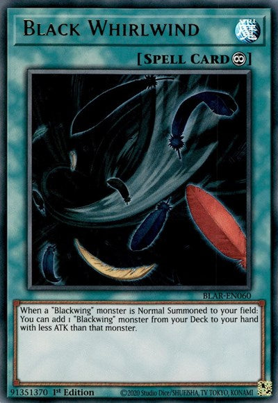 Black Whirlwind (Ultra Rare) [BLAR-EN060-UR]