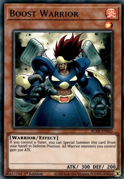 Boost Warrior (Ultra Rare) [BLAR-EN063-UR]