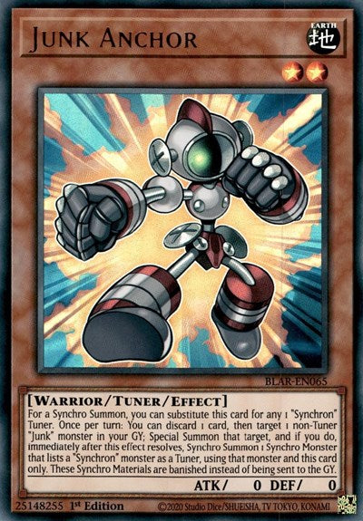 Junk Anchor (Ultra Rare) [BLAR-EN065-UR]