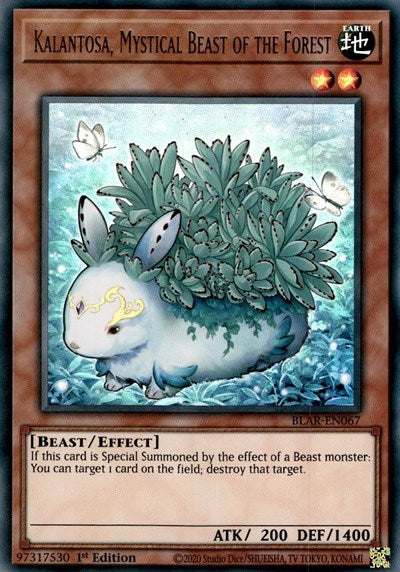 Kalantosa, Mystical Beast of the Forest (Ultra Rare) [BLAR-EN067-UR]