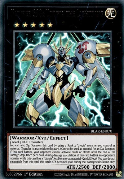 Number S39: Utopia the Lightning (Ultra Rare) [BLAR-EN070-UR]