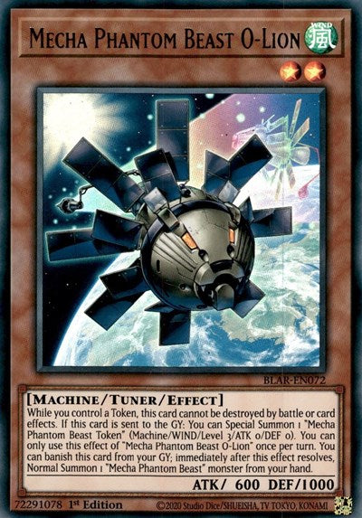 Mecha Phantom Beast O-Lion (Ultra Rare) [BLAR-EN072-UR]